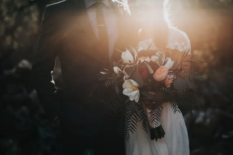 Sarah & Michael's Garden Wedding